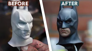 Painting the Batman Begins Premium Format Figure | Behind the Scenes