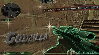 GODZILLA | CSS MONTAGE