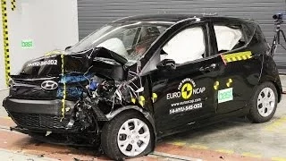 2014 Hyundai i10 CRASH TEST