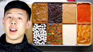 How To Make 8 Desserts in 1 Sheet Pan with Alvin