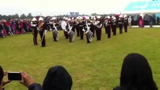 Marching Band at Rowing venue