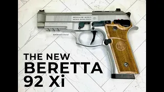 The New Beretta 92Xi Single Action Only