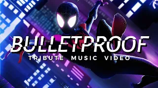 Reaction on SPIDER-MAN: INTO THE SPIDER VERSE 「 MMV 」 Bulletproof