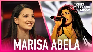 Marisa Abela Talks 4-Month Vocal Training To Sing Like Amy Winehouse