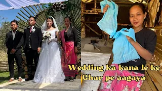 Wedding ka kana leke ghar pe aagaya || Village life