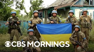 Ukrainian counteroffensive against Russia underway