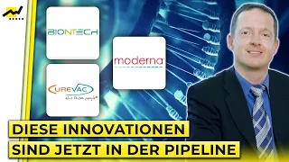 BioNTech, Moderna & CureVac: Neue Entwicklungen bei den mRNA-Aktien!