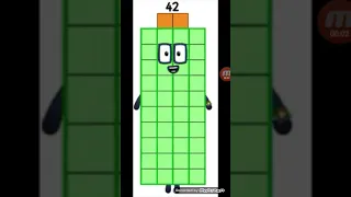 42 Numberblocks