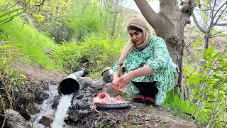 Recipes For Chicken In Glass Jars!A Sunny Day In The Mountains Of IRAN