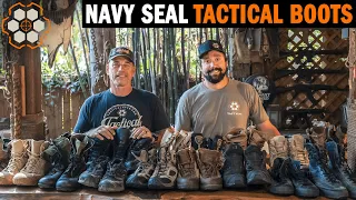 Navy SEAL Tactical Boots: "Coch" and Dorr Talk Operational Footwear