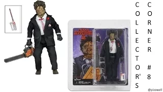 NECA 30th Anniversary Texas Chainsaw Massacre 2 Leatherface Figure - Collector's Corner