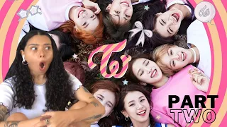 TWICE ‘Twicecoaster’ First Listen! PART 2 Pit-a-Pat/Next Page/One In A Million/Ice Cream | REACTION