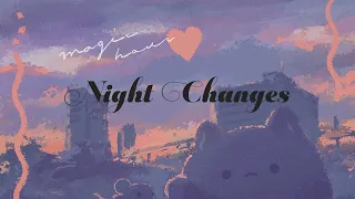 (Lyrics + Vietsub) Night changes - One Direction