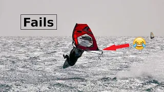 When a Speedsurfer goes wavesailing...