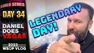 HONORING DOYLE BRUNSON! - Daniel Negreanu 2023 WSOP Poker Vlog Day 34