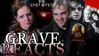 Grave Reacts: The Lost Boys (1987) Rewatch!