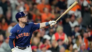 All Alex Bregman’s postseason home runs