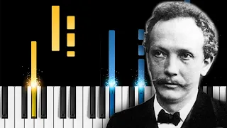 Richard Strauss - Also Sprach Zarathustra (Theme from "2001: A Space Odyssey") - Piano Tutorial