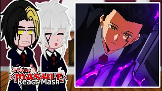 Divine Visionary React to Mash | Gacha React | Mashle: Magic and Muscles | Tiktok - (Part 3)