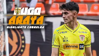 HUGO ARAYA Cobreloa | Highlights | Mejores jugadas y atajadas | 22/23