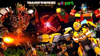 Transformers: Rise of the Beasts Stop Motion | Scourge ATTACKS! | AMK Wave 2 Animation