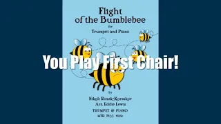 Trumpet Play-Along: Flight of the Bumblebee EASY