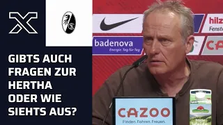 Streich genervt von Bayern-Frage😠: „Nichts verwundert mich mehr im Fußball“ | Bundesliga