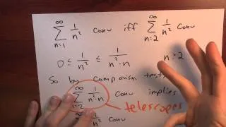 Does sum 1/n^2 converge? - Week 2 - Lecture 11 - Sequences and Series