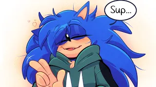 Sonic’s Lazy Day | Sonic the Hedgehog comic dub #sonicthehedgehog #short