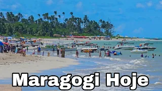 Maragogi Alagoas 01 De Maio De 2024 Feriado Na Praia De Barra Grande