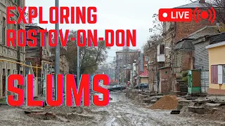 EXPLORING ROSTOV-ON-DON With A Mystery Guest | SLUMS