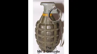 The MK 2 Grenade