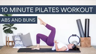 Pilates Workout for a Stronger Core