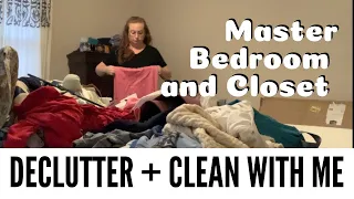 BEDROOM DECLUTTER + KONMARI CLOSET + CLEAN WITH ME - MINIMALIST - [Extreme Declutter Series Part 6]