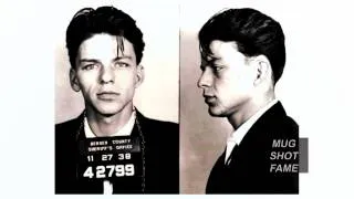 Frank Sinatra 1938 Mug Shot