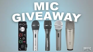 Microphone Giveaway - 25,000 Subscriber Special