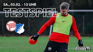 TSG Hoffenheim II vs. Kickers Offenbach