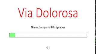 Виа Долороса (Via Dolorosa) - минус, караоке, ноты.