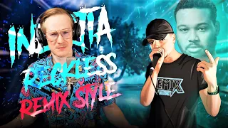 King Inertia - Reckless (Remix Style) | Beatbox Reaction