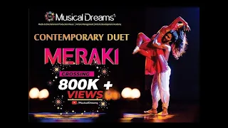 Aayat contemporary dance by Meraki - The Dancing Duet | Musical Dreams