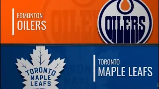 NHL Highlights | Edmonton Oilers @ Toronto Maple Leafs | 03/27/21