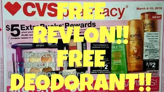 WE HAVE FREEBIES!! | CVS Early Ad Preview 3/4/18 - 3/10/18