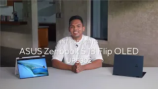 ASUS Zenbook S 13 Flip OLED (UP5302) - Feature Overview | ASUS