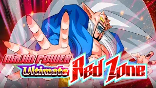 NO NEW UNITS! HOW TO BEAT MAJIN POWER MISSION VS BUU SAGA RED ZONE VS BABIDIS FORCES [Dokkan Battle]