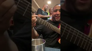 Live roda de samba Canta povo, baixarias no violão 6 cordas