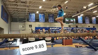 Level 2 beam routine USAG 2021-2029 for righties