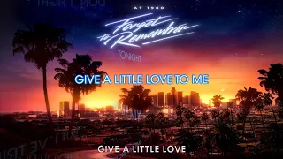 At 1980 - Give A Little Love (Lyric video)