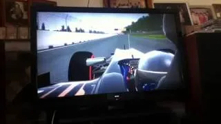 F1 2012 Crash Flip