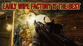 Early Wipe Factory Fights are the best Factory Fights - Escape From Tarkov - Gameplay