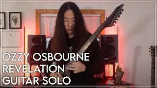 Ozzy Osbourne - Revelation(Mother Earth) Guitar Solo Cover by Loody Bensh